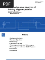 Presentation Thesis Thermodynamic Analysis of Stirling Engine Systems