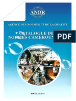 Catalogue Des Normes