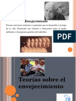 Teorias Del Envejecimiento Diapositivas