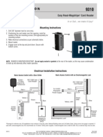 Rutherford 9310MRK6 Instruction Manual