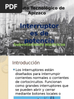 Interruptores de Potencia 