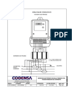 Ae-417 Medidor Electronico - Esquema de Conexiones