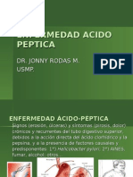 Gastritis y Ulcera Peptica