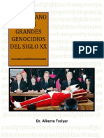 Vaticano y Los Grandes Genocidios Del Siglo XX