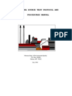 Montana Source Test Protocol and Procedures Manual