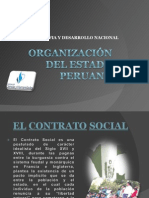 Organización Del Estado Peruano