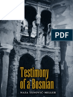 Tanović-Miller, Naza - Testimony of A Bosnian PDF