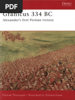 Granicus 334 BC - Alexander's Fi - Michael Thompson