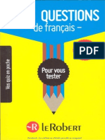 (Collectif) - 1 000 Questions de Français