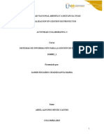 Sistemas de Información para La Gestión de Proyecto