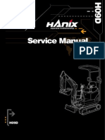 Hanix H09D Service and Parts