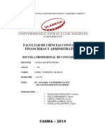 Analisis e Interpretación de Los Estados Financieros