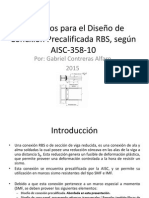 1.-Principios para El Diseño de Conexión Precalificada RBS