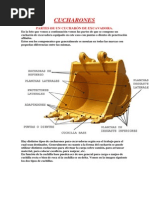 Material Partes Componentes Cucharones Excavadoras Retroexcavadoras