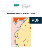 Cu Gold Deposits in Finland