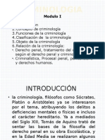 Introducción A La Criminología