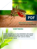 Malaria Pada Anak