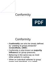 Social Conformity