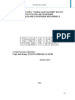 Proiectarea Unei Sectii de Obtinere A Iaurtului Cu Adaos de Fructe Cu O Capacitate de 3000 KG Lapte Integral