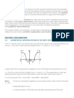 Definite Integral