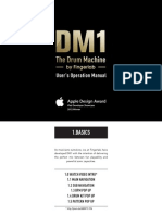 Dm1 The Drum Machine User Guide