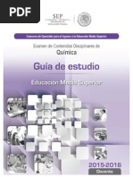 Guia de Estudio QUIMICA OPOSICIÓN