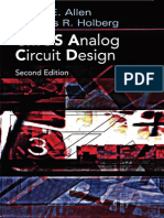 Allen-Holberg - CMOS Analog Circuit Design