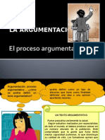 El Proceso Argumentativo