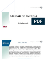 Calidad de Energía - Productos ELSPEC PDF