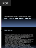 Malaria en Honduras