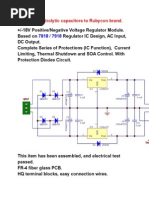 Upgrade Electrolytic Capacitors To Rubycon Brand