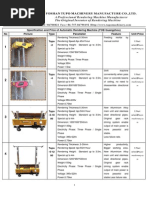 m6jt1 Plastering Machine Plaster Machine Painting Machine Rendering Machine Spraying Machine