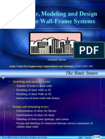 Shear Walls-Frame Design