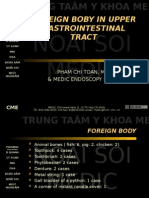 Foreign Boby in Upper Gastrointestinal Tract: Noäi Soi Medic