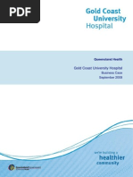 Gold Coast University Hospital Business Case 20september 2008