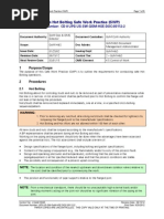 Gom Region Hot Bolting Safe Work Practice (SWP) : Document Number: CD # Ups-Us-Sw-Gom-Hse-Doc-00112-2