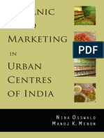 Book Organic Food Marketing in Urban Center of India