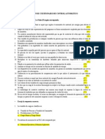 Solución de Cuestionario de Control Automático PDF