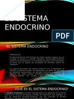 El Sistema Endocrino