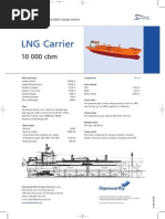 LNG Carrier 10000cbm