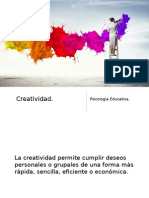 Creatividad Psicologia Educativa