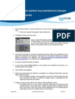 Biochrom Asys Expert Plus Microplate Reader v2.0 - Expert-Plus-QSG-V2.0