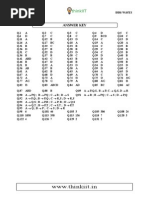 SHM-Waves - Answer Key