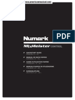 Num Mixmeist Quickstart