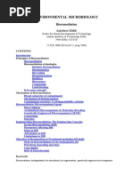 Bioremediation