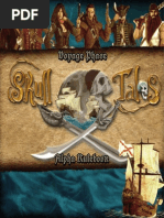 Voyage Phase - Alpha Rulebook Skull Tales 