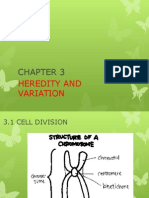 CHAPTER 3 Heredity and Variation