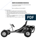 Go Cart Drift II Assembly Manual