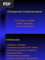 Emergencias Cardiovasculares