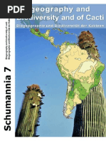 Biodiversity of Cacti